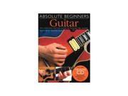 Hal Leonard Absolute Beginners Guitar Book CD