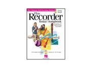 Hal Leonard Play Recorder Today! Songbook Book and CD