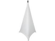 Gator GPA STAND 2 W Stretchy Speaker Stand Cover 2 sides White