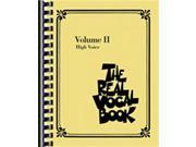 Hal Leonard The Real Vocal Book Volume II High Voice