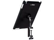 On Stage TCM9163B iPad Snap On Cover with Table Clamp Black