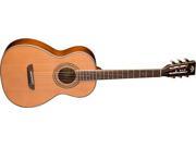 Washburn WP11SNS Parlor Acoustic Guitar