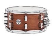 Pacific by DW Limited Edition Bubinga Maple Snare Drum 7x13