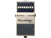 Boss GE 7 Graphic Equalizer Pedal