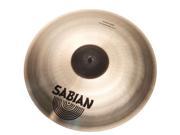 Sabian 22013XB 20 Inch AAX Stadium Ride Brilliant Cymbal 22013XB SABIAN