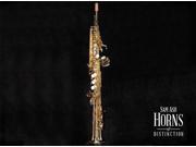 Theo Wanne Custom Gold Lacquer Mantra Soprano Saxophone