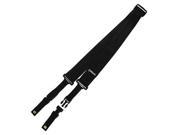 DiMarzio 2 Cotton ClipLock Black Guitar Strap