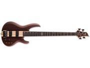 ESP LTD B 4E Bass Guitar Natural Satin