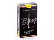 Vandoren Black Master Bb Clarinet Reeds Box of 10 3.5