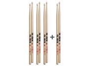 Vic Firth 5B Hickory Value Pack