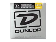 Dunlop Super Bright Steel Bass Strings Light 40 100