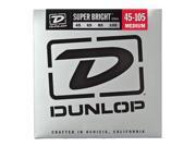 Dunlop Super Bright Steel Bass Strings Medium 40 120