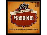 GHS A275 Americana Phosphor Bronze Mandolin String Set Medium 11 40