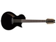ESP LTD TL 12 12 String Acoustic Electric Guitar Black
