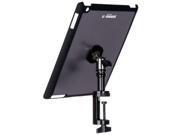 On Stage TCM9163G iPad Snap On Cover with Table Clamp Gun Metal