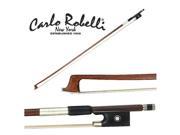 Carlo Robelli Brazilwood Violin Bow 1 4 Size