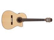 Cordoba Fusion 14 Maple Hybrid Nylon String Classical Acoustic Electric Guitar
