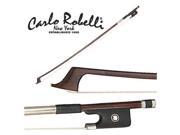 Carlo Robelli 1076B Carlo Robelli Brazilwood Cello Bow 3 4