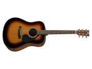 Yamaha F325D Acoustic Guitar Tobacco Brown Sunburst