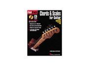 Hal Leonard FastTrack Guitar Method Chords Scales w CD
