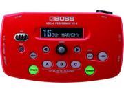 Boss VE 5 Vocal Performer Effect Processor Red