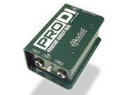 Radial ProDI Single Channel Passive Direct Box