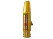 Theo Wanne Shiva The Destroyer Gold Plated Tenor Saxophone Mouthpiece 9