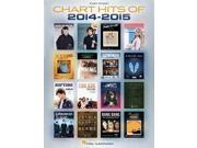 Hal Leonard Chart Hits of 2014 2015 Easy Piano Songbook