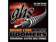 GHS RC 5M DYB Round Core Bass Boomers Medium 5 String 45 130