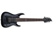 ESP LTD H 408B FM 8 String Baritone Electric Guitar