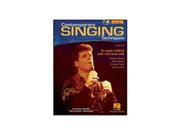Hal Leonard Contemporary Singing Techniques Men s Edition Book and CD