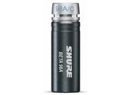 Shure BETA 98A C Miniature Cardioid Condenser Microphone