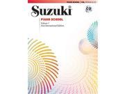 Alfred Suzuki Piano School New International Edition Piano Book and CD Volume 7