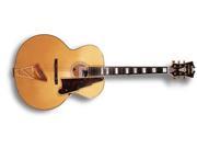 D Angelico EX 63 Archtop Acoustic Guitar Natural Tint
