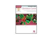 Hal Leonard Christmas Carols Instrumental Folio Book and CD Tenor Sax