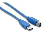 Hosa SuperSpeed USB 3.0 Cable Type A to Type B 3 ft