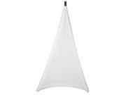 Gator Stretchy Speaker Stand Scrim Cover 1 Side White