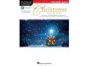 Hal Leonard Christmas Songs for Tenor Sax Audio Online