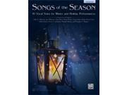 Alfred Songs of the Season Voice Medium High Voice