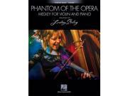 Hal Leonard The Phantom of the Opera Medley for Violin and Piano