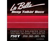 La Bella 750T White Nylon Tape Wound Light 50 105