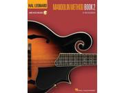 Hal Leonard Hal Leonard Mandolin Method Book 2 Audio Online