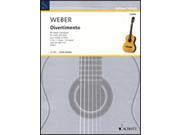 Hal Leonard Divertimento Op. 38 WeV P. 13 Guitar and Piano