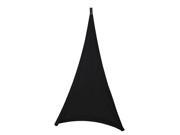 Gator Stretchy Speaker Stand Scrim Cover 1 Side Black