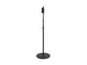Gator Frameworks Deluxe 12 Round Base Mic Stand