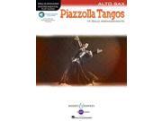 Hal Leonard Piazzolla Tangos Alto Saxophone Audio Online