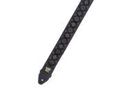 Ernie Ball 2 Regal Black Jacquard Guitar Strap