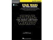 Hal Leonard Star Wars The Force Awakens Alto Sax Audio Online