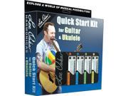 Lee Oskar 4 Harmonica Quick Start Kit for Guitar and Ukulele