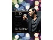 Hal Leonard Broadway Hits for Baritone Softcover with CD